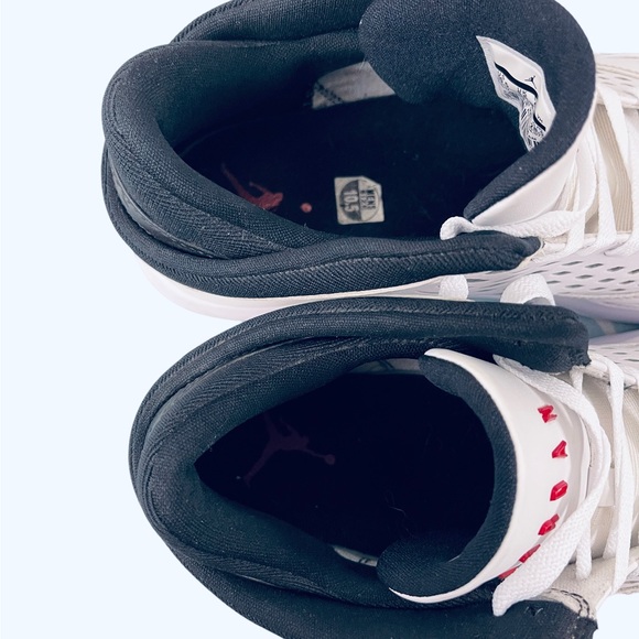 Size 10.5 - Jordan Flight Origin 4 White Red Men’s - Picture 5 of 7